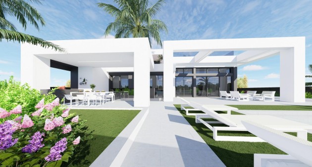 New Build - Villa - Los Alcázares - Santa Rosalia Lake and Life Resort