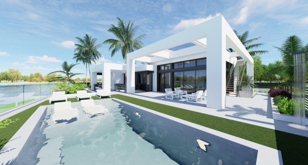 New Build - Villa - Los Alcázares - Santa Rosalia Lake and Life Resort