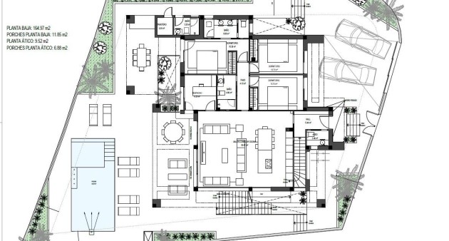 New Build - Villa - Los Alcázares - Santa Rosalia Lake and Life Resort