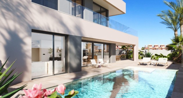 Nieuwbouw - Villa - Pilar de La Horadada