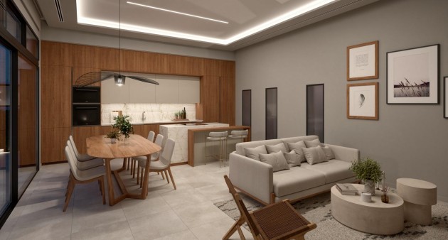 New Build - Villa - Torre Pacheco - Santa Rosalia Lake And Life Resort