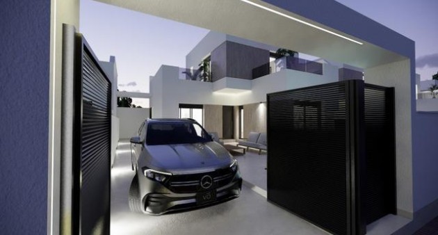 Novostavba - Villa - San Fulgencio - Polideportivo