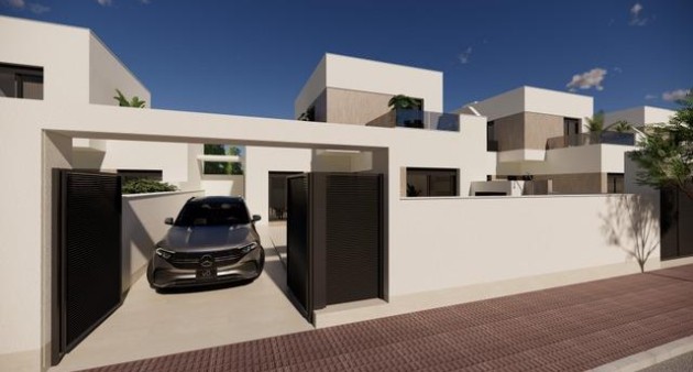 Novostavba - Villa - San Fulgencio - Polideportivo