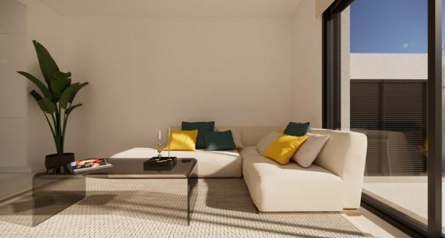 Novostavba - Villa - San Fulgencio - Polideportivo