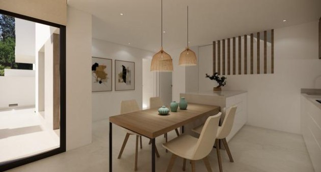 Novostavba - Villa - San Fulgencio - Polideportivo