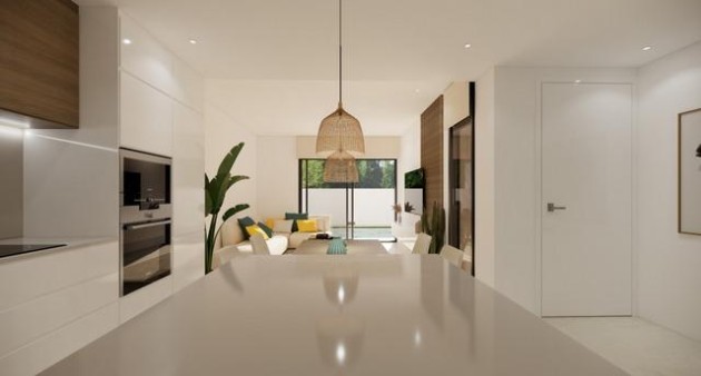 Novostavba - Villa - San Fulgencio - Polideportivo