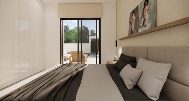 Novostavba - Villa - San Fulgencio - Polideportivo