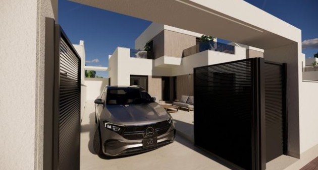 Novostavba - Villa - San Fulgencio - Polideportivo