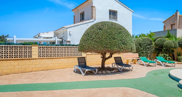 Verkoop - Villa - Polop