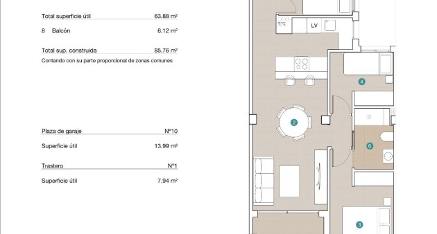 New Build - Apartment - Jacarilla - pueblo