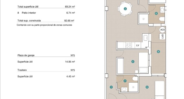 New Build - Apartment - Jacarilla - pueblo