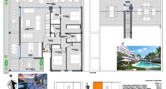 Nueva construcción  - Ático - Cartagena - Mar de Cristal