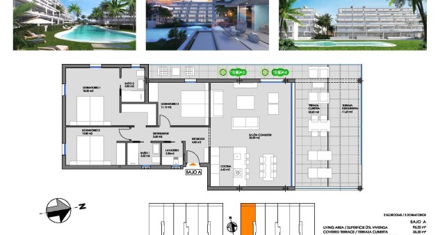 New Build - Apartment - Cartagena - Mar de Cristal