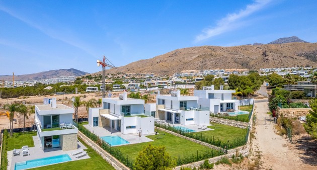 New Build - Villa - Finestrat - Sierra cortina