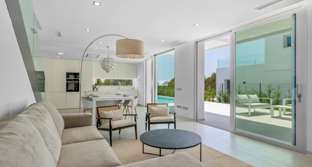 New Build - Villa - Finestrat - Sierra cortina