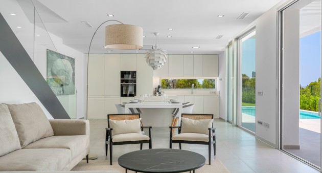 New Build - Villa - Finestrat - Sierra cortina