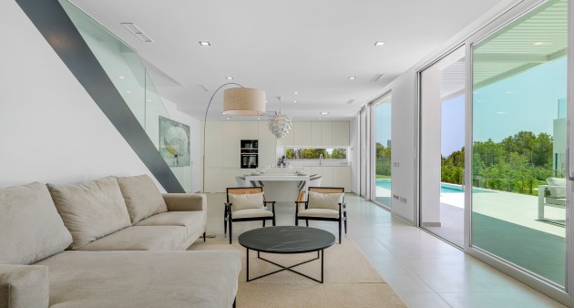 New Build - Villa - Finestrat - Sierra cortina