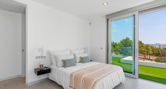 New Build - Villa - Finestrat - Sierra cortina