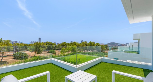 New Build - Villa - Finestrat - Sierra cortina