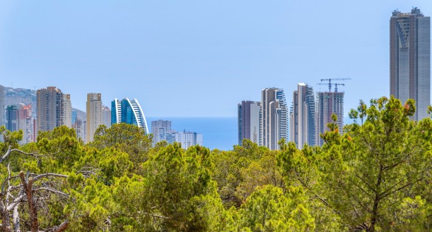 New Build - Villa - Finestrat - Sierra cortina