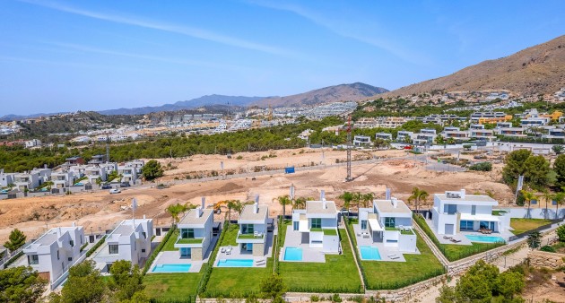 New Build - Villa - Finestrat - Sierra cortina