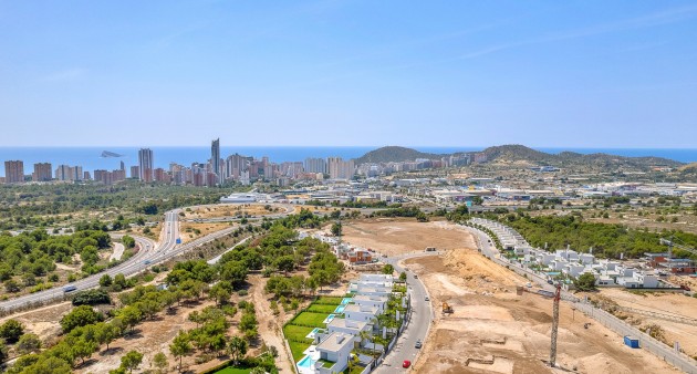 New Build - Villa - Finestrat - Sierra cortina