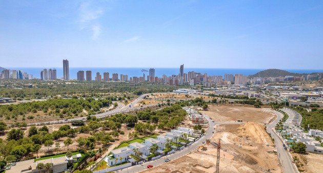 New Build - Villa - Finestrat - Sierra cortina