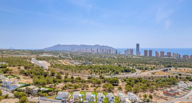 New Build - Villa - Finestrat - Sierra cortina