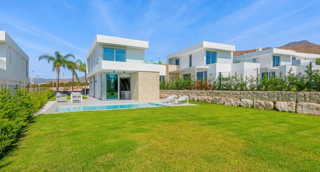 New Build - Villa - Finestrat - Sierra cortina