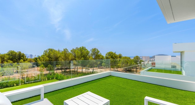 New Build - Villa - Finestrat - Sierra cortina