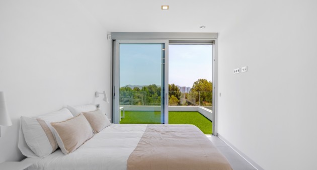 New Build - Villa - Finestrat - Sierra cortina