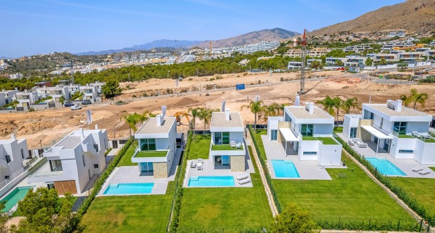 New Build - Villa - Finestrat - Sierra cortina