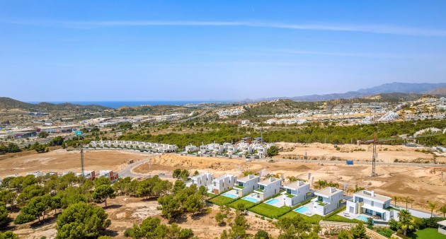 New Build - Villa - Finestrat - Sierra cortina