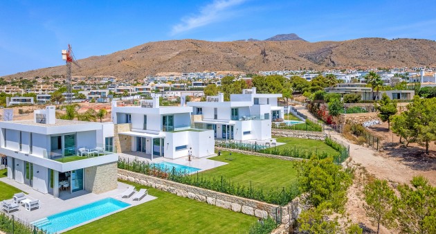 New Build - Villa - Finestrat - Sierra cortina