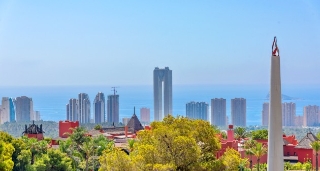 Sale - Apartment - Finestrat - Sierra cortina