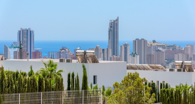 Sale - Town House - Finestrat - Sierra cortina