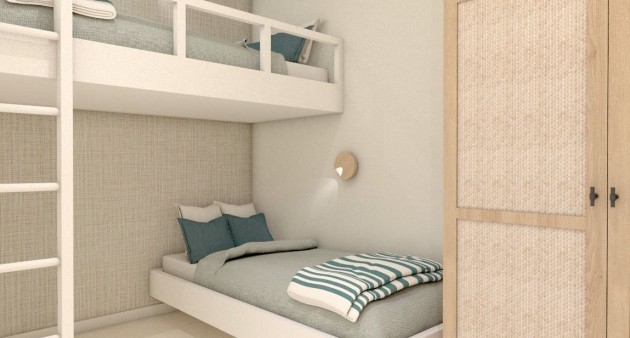 New Build - Bungalow - Pilar de La Horadada - La Torre de la Horadada