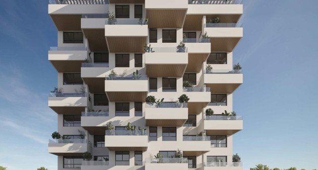 New Build - Apartment - Calpe - Calpe 