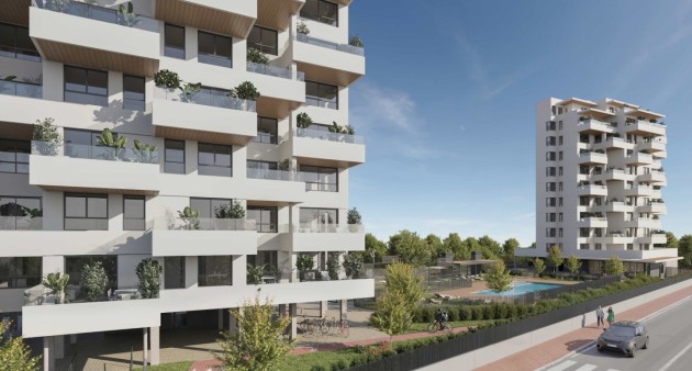 New Build - Apartment - Calpe - Calpe 