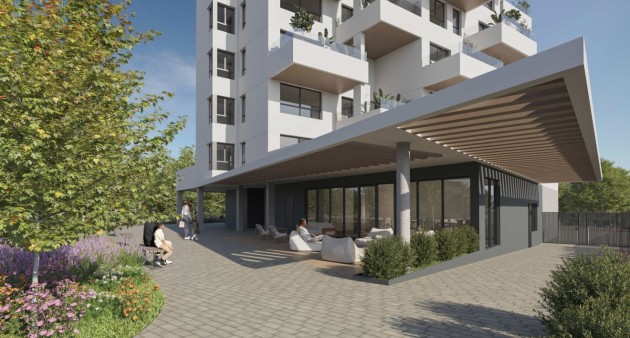 New Build - Apartment - Calpe - Calpe 