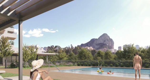 New Build - Apartment - Calpe - Calpe 