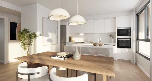 New Build - Apartment - Calpe - Calpe 