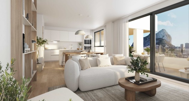 New Build - Apartment - Calpe - Calpe 