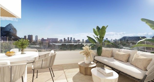 New Build - Apartment - Calpe - Calpe 
