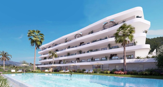 Nouvelle construction - Apartment - La Nucia - La nucia