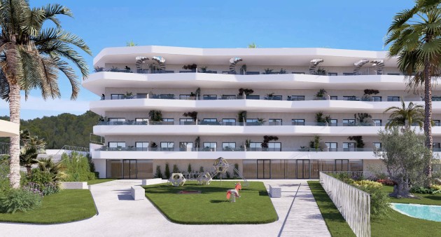 Nouvelle construction - Apartment - La Nucia - La nucia