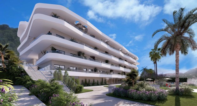 Nouvelle construction - Apartment - La Nucia - La nucia