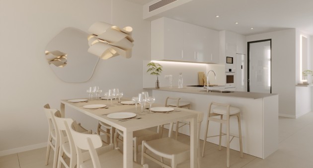 Nouvelle construction - Apartment - La Nucia - La nucia