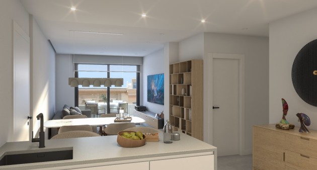 New Build - Apartment - Santa Pola