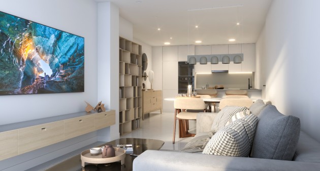 New Build - Apartment - Santa Pola